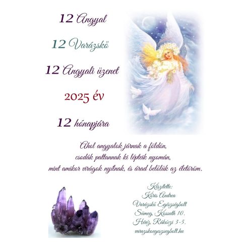 Angyalnaptár 2025
