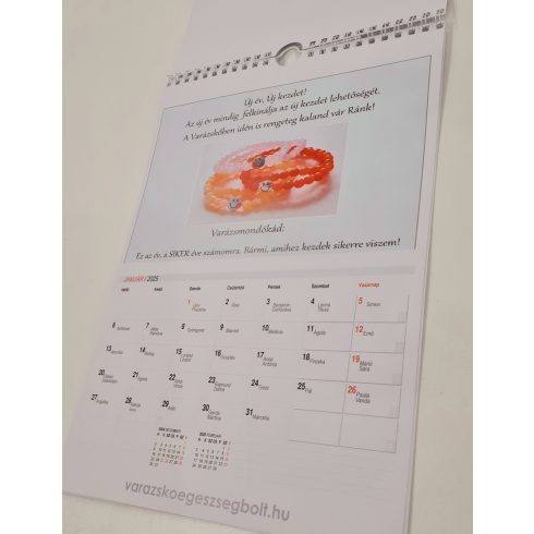 Motivációs naptár 2025