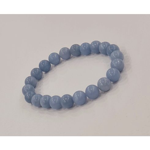 Angelit ásvány karkötő