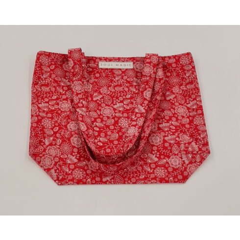 Lélekvirág bevásárló táska