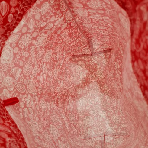 Lélekvirág bevásárló táska