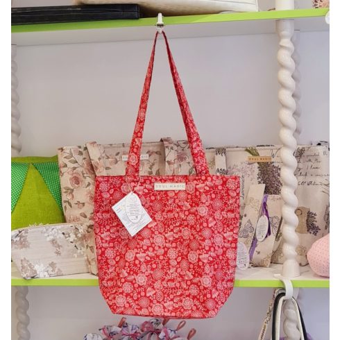 Lélekvirág bevásárló táska