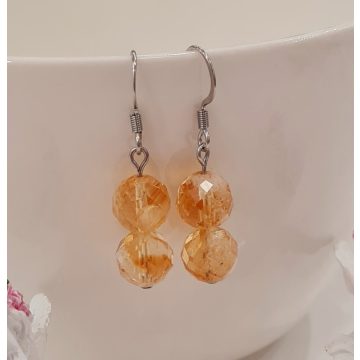 Citrin nemesacél füli