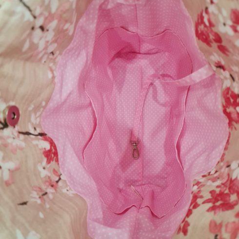 Cseresznyevirág táska