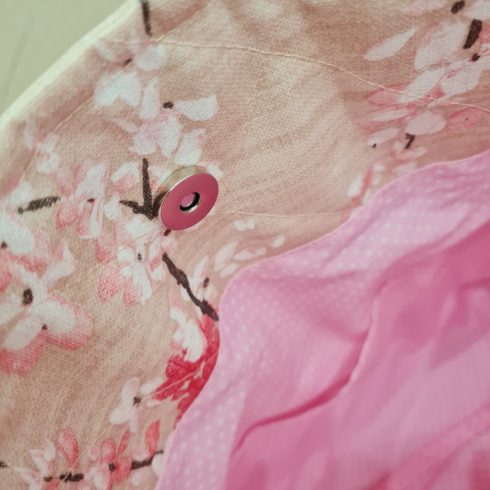 Cseresznyevirág táska