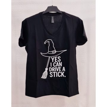 Halloween vicces motívum női póló