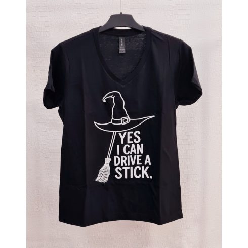 Halloween vicces motívum női póló