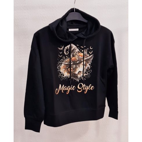 Magic Style kapucnis női pulcsi