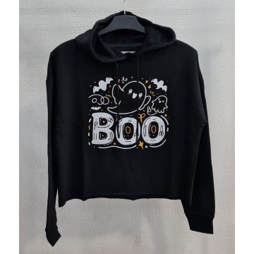 Halloween crop pulcsi