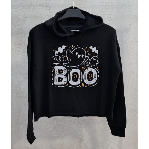 Halloween crop pulcsi