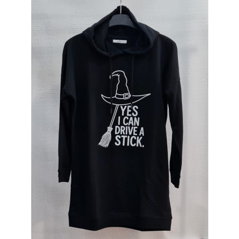 Halloween hosszított fazonú pulcsi