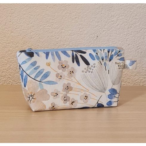 Kék virágmező táska szett