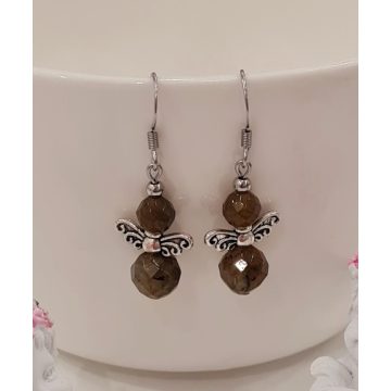 Labradorit angyalka füli