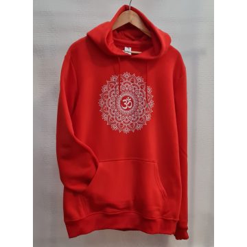 Kapucnis pulcsi mandalával