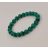 Malachit ásvány karkötő