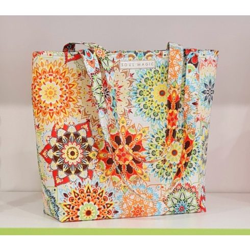 Napfonat mandala mintás táskaszett