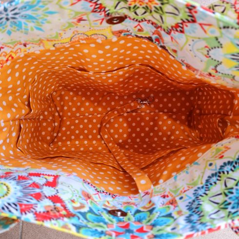 Napfonat mandala mintás táskaszett