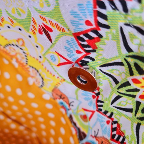 Napfonat mandala mintás táskaszett