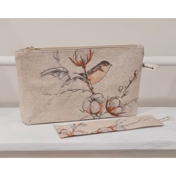 Madárka mintás neszeszer