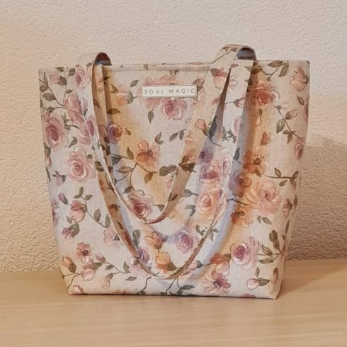 Romantikus rózsák táskaszett