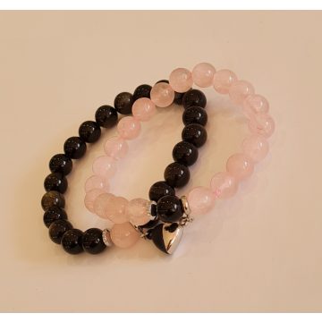 Szerelem páros karkötő