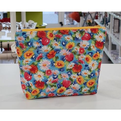 Százszorszép virágmező táska szett