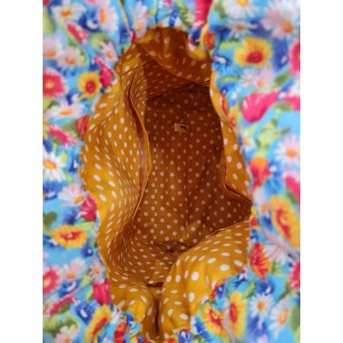 Százszorszép virágmező táska szett