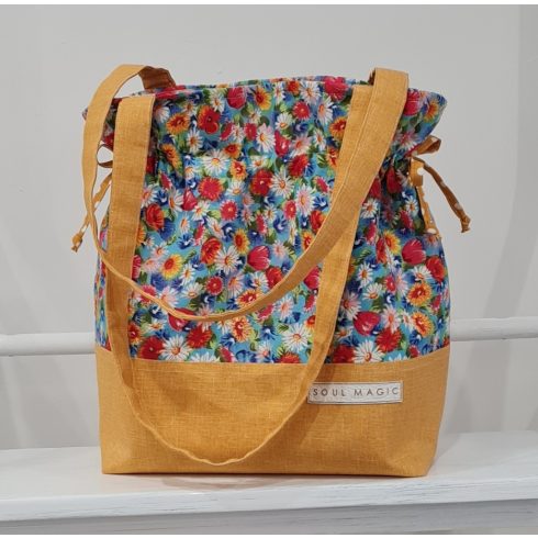 Százszorszép virágmező táska szett