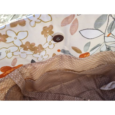 Virágmező impregnált táska