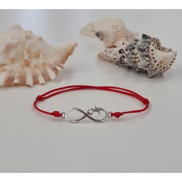 Végtelen talizmán karrkötő