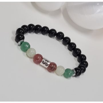 Oroszlán csillagjegy karkötő