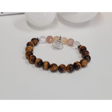 Ikrek csillagjegy karkötő