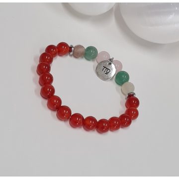 Szűz csillagjegy karkötő